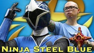 Ninja Steel Blue Ranger [Unboxing] Power Rangers