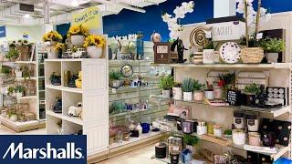 MARSHALLS DECORATIVE ACCESSORIES HOME DECOR TABLETOP SHOP WITH ME SHOPPING STORE WALK THROUGH