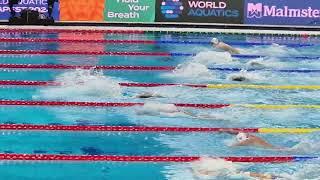 World Aquatics Swimming Championships 25m 2024 - Men 200m Butterfly - Final - Ilya Kharun