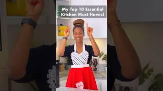 My Top 10 Essential Kitchen Must Haves! #shorts #kitchentools