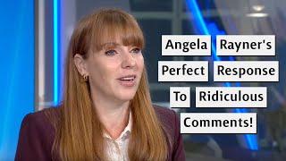 Angela Rayner Ridicules Reports Ibiza Dancing Video And Style Over Substance!