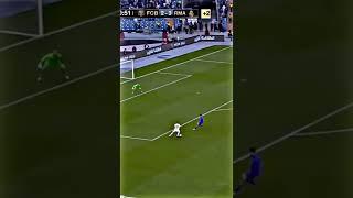 Rodrygo Real Madrid missed this big chance but never give up Pass from Benzema El Clasico #shorts