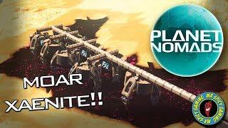 XAENITE FARMING OUTPOST  -  Planet Nomads Gameplay Ep15