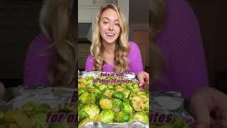 The tastiest Brussel Sprouts #cooking #easyrecipe  #healthyrecipes