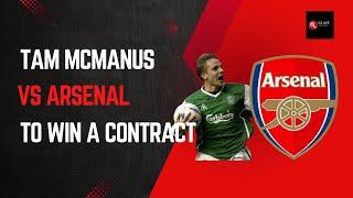 Beat Arsenal - win a contract