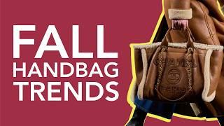 The Biggest Handbag Trends for Fall 24