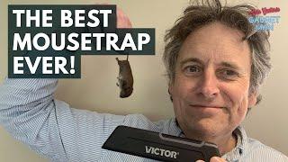 The Best Mouse Trap Ever! The Victor Smart Kill Review.