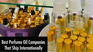 Where l Buy My Perfume Oils | Best Perfume Oil Companies | My Perfume Oil Collection