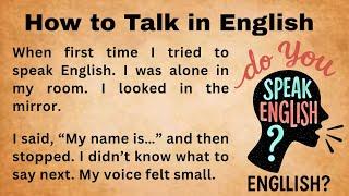 How to Talk in English Every Day – Even If You’re Alone || Think and Talk