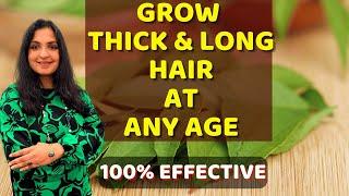 I DRANK This HAIR GROWTH Drink for 30 Days and Got SHOCKING Results