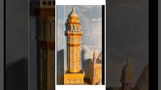 Masjid Wazir Khan sculpted by Asif Hussain — a breathtaking tribute to Mughal grandeur.