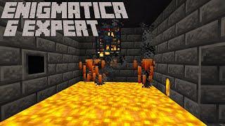 Concrete, Glycerol, and Blazing Blood : Enigmatica 6 Expert Minecraft 1.16.5 LP EP #28