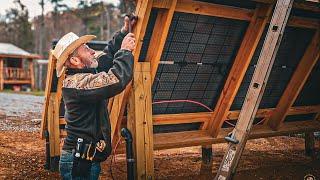 CABIN AND SOLAR ARRAY WIRING AND BONDING