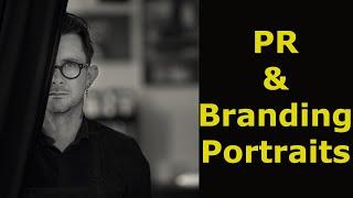 Personal branding and PR portraits : photography tips, photographing artists