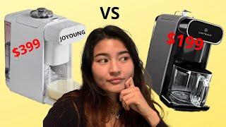 Cheaper Joyoung Soymilk alternative. Unboxing chefwave soymilk machine with AUTO-WASH setting