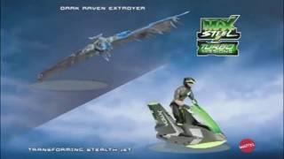 Max Steel Tv Spots (English): Dark Raven Extroyer [2010]