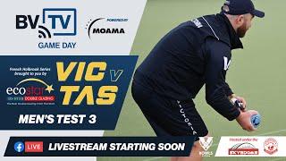 VIC v TAS  l  Test 3 - 2022 State Test Series