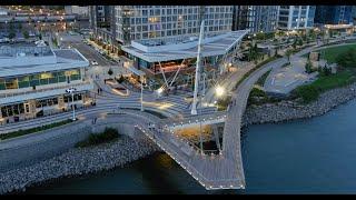 Vancouver Washington Waterfront by Night