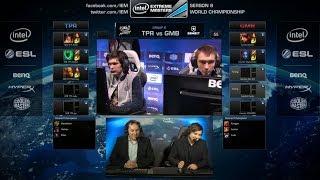 Taipei Assasins vs Gambit Gaming | IEM Katowice WC LOL 2014 Group B Round 1 | TPA vs GMB