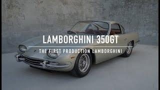 Stunning 1965 Lamborghini 350GT