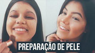 Minha preparação de pele em 1 minuto - por Scarlet Suzan