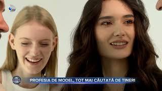 Profesia de model, tot mai căutată de tineri - interviu KanalD cu MRA Models