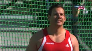 Leichtathletik EM Helsinki 2012   Diskuswerfen Qualifikation Gerhard Mayer