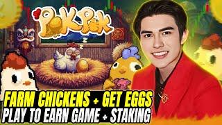 POKPOK FARM TO EARN PLAY TO EARN GAME DANJO CAPITAL