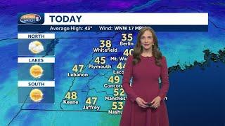 Watch: Windy with most sun in the south today