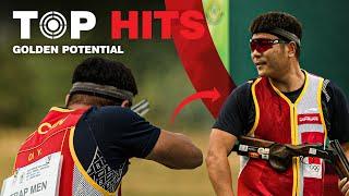 Qi Ying Soars for China in Trap Men Season Final | ISSF Top Hits