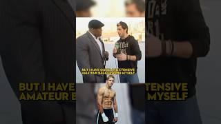Chris Van Vliet’s First Wrestling Interview 