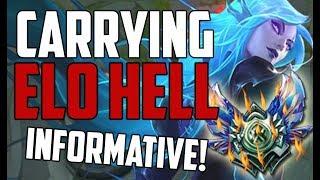 Katlife | HOW TO CARRY ELO HELL WITH KATARINA - STEP-BY-STEP COMMENTARY