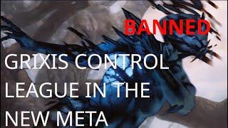 A NEW BAN HAS HIT LEGACY... GRIXIS CONTROL IN THE NEW FORMAT - MTGO Legacy League Psychic Frog Jace