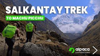 Salkantay Trek To Machu Picchu 5 Days - 5 Nights | 2023