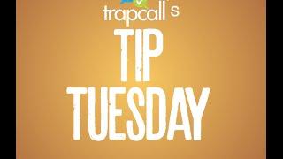 TrapCall Tip Tuesday: "Stop callers in their tracks with our Blacklist."