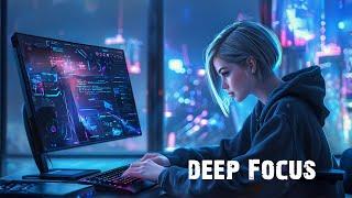 Electronic Music for Work - Deep futuristic garage mix for Focus and Concentration #2