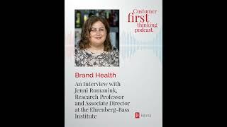 Brand Health: An Interview with Jenni Romaniuk, Research Professor and Associate Director at the ...