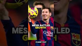 You didn’t know this about Messi #shorts #football #viral