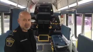 @SJA_York Periscope (Rec2 Nov18, 2016) - SJA at 2016YREM with York Paramedics Ambulance Bus MPU