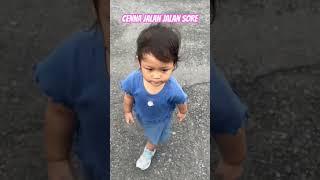 Cenna Jalan Jalan Sore #anakbermain #videoanak #family #vloganak #liburananak