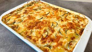 Cremiger Kartoffel-Zucchini-Auflauf – Dein neues Lieblingsrezept!