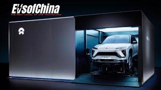 NIO Power Swap Station 4.0