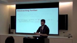 NYLUG Presents: Paul Chiusano on An introduction to Scala and functional programming (May 9, 2013)