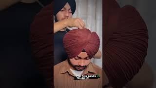 Wattan wali pagg tying siddha larh #shortsfeed