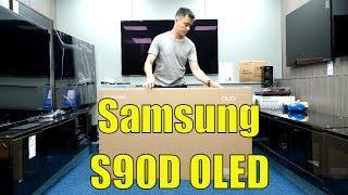 Samsung S90D OLED 2024 Unboxing, Setup, Test and Review with 4K HDR Demo Videos