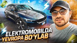 G'alati elektromobilda sayohat - Polestar 2 / Volvo @pakapak