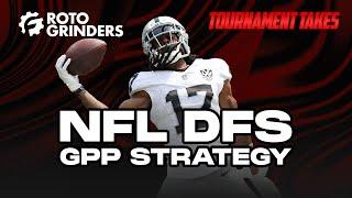 NFL DFS Expert Tournament Strategy for Week 3 on DraftKings & FanDuel