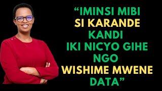 IMINSI MIBI SI KARANDE  KANDI NICYO GIHE NGO WISHIME MWENE DATA------HORTENSE MAZIMPAKA