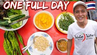 A Day In The Life of a Food Vlogger ️ EVERYTHING I Eat in One Day at Home  Bangkok, Thailand!!