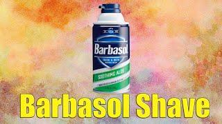 Barbasol Shave - First time User